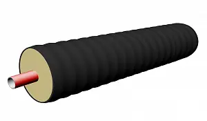 Труба Изоком-К 40/100 (40,0х4,0) Pex-A с армирующей системой, 10 бар 0